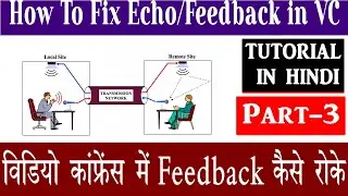 How to Eliminate Microphone Feedback in Video Conference | How To Fix Echo/Feedback in Video Conf.😱😨