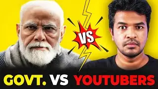 🔴 Govt. vs  YouTubers?!  | Madan Gowri | Tamil | MG