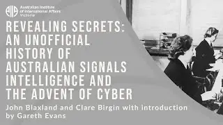 Revealing Secrets (Melbourne Launch) | Clare Birgin and Prof. John Blaxland