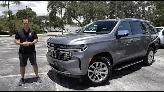 Is the NEW 2021 Chevrolet Tahoe Premier WORTH the PRICE?