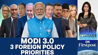 World Leaders Congratulate Modi on Third Term | India Elections 2024 | Vantage with Palki Sharma