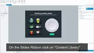 Content Library 360: How to Browse and Insert a Content Library 360 Slide Template