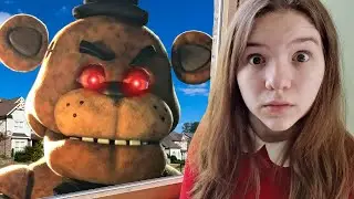 FREDDY FAZBEAR IS BACK IN OUR HOUSE!