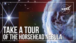 Take a Tour of the Horsehead Nebula