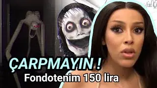 Dünyanın En KORKUNÇ Oyununu yaparsın, Nurdi Gelir Alay eder...   👺🎈