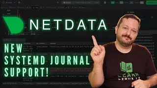 Netdatas Awesome New Feature: Systemd Journal Support Explained!