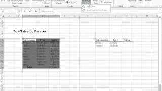 Excel 2013 Create a Standalone PivotChart