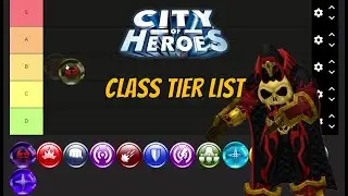 Ultimate Solo Class for NEW and returning players Tier List in City of Heroes!