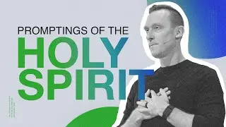 Holy Spirit Promptings | How to Hear from God | Ashley Wooldridge