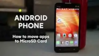 How to Move Apps to SD Card on Android Phone - Free up space and increase storage