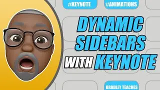 How to make a smooth sidebar animation with keynote