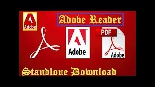 How to Download & Install ADOBE READER Offline in all Windows (32-Bit & 64-Bit)