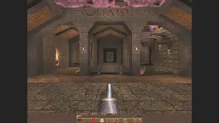 Original Quake (1996) PC Gameplay 1