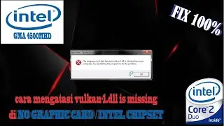 cara mengatasi pesan vulkan-1.dll is missing di RPCS3 | for windows 7/8/10 (2020)