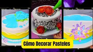 12+ Decoración de Pasteles para Principiantes: Ideas Creativas y Sencillas🍰Decoration Techniques