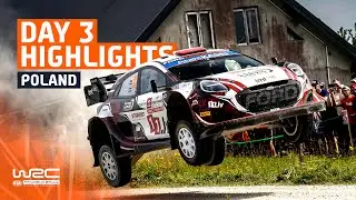 Day 3 Highlights | WRC ORLEN 80th Rally Poland 2024