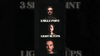 3 Single-Point Light Setups You Should Know!