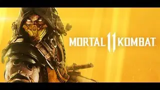 Mortal Kombat 11 Johnny Cage Vs Erron Black (Very Hard Difficulty)