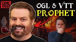 OGL 1.1 and One D&D VTT 🔑 Foretold by Matt Colville and James Haeck 🔮 Flutes Loot's future