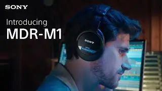 Introducing the Sony MDR-M1 Studio Headphones