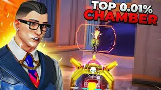 Top 0.01% Chamber Plays in Valorant