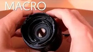 Fotografía macro automática por poco dinero