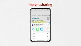 Text Editing & Instant Sharing | KDAN PDF Reader