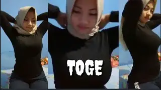 Cewe Toge baju ketat jilbobs ajarin cara pakai.....