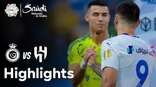 Al Nassr v Al Hilal | RSL Highlights presented by Visit Saudi