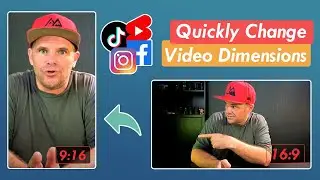 How to Change the Aspect Ratio of a Video - Quick & Easy! (2025)