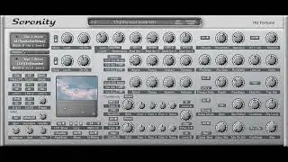 MY FAVORITE FREE H G FORTUNE SYNTH SERENITY - EXAMPLES