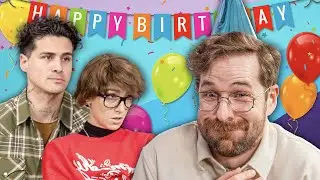 Try Not To Laugh Challenge #133 - Ians Birthday!