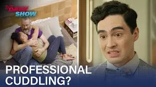 Are Professional Cuddlers a Scam? Troy Iwata Investigates | The Daily Show