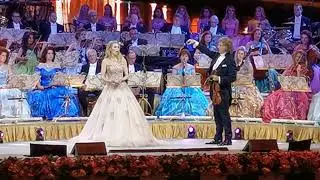 Micaela Oeste Soprano with Andre Rieu 3 Arena Dublin 14th May 2022 