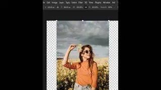 How to Expand Background Using Photoshop #shorts