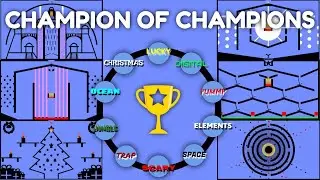 24 Marbles Race : Champion of Champions (by Algodoo)