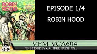 Robin Hood (1/4) - 1985 Storyteller Cassette - VCA604