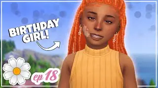 tulip is a CHILD!🎂 SIMS IN BLOOM CHALLENGE!💗Sakura #18