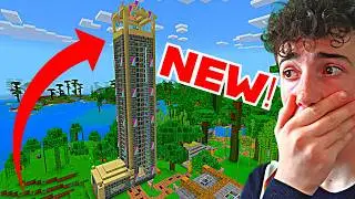 The *STRONGEST* MINECRAFT Tower EVER!