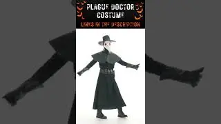 Plague Doctor Halloween Costume 2023