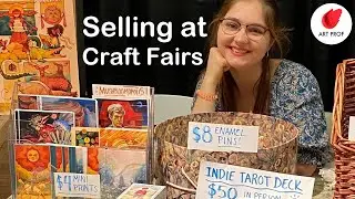 Watch This BEFORE Selling Your Art at Craft Fairs