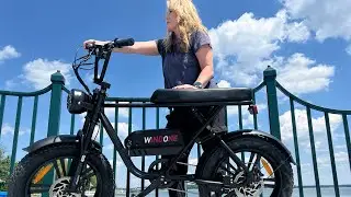 WINDONE K2 FAT TIRE EBIKE