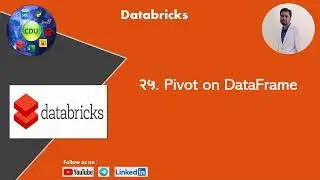 25.  Pivot on DataFrame