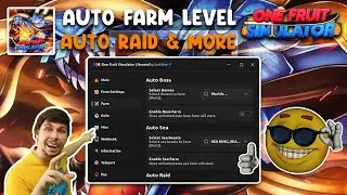 Roblox ONE FRUIT Script/Hack: Auto Farm | Auto Raid | Auto Train & Much More