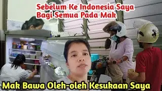 Tau Kami Nak Pergi Indonesia Mak Sempatkan Datang Dan Bawa Oleh -oleh Kesukaan saya