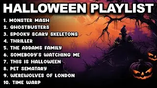 Best Halloween Songs Playlist 🎃 1 Hour Halloween Playlist 2023 👻 Halloween Party Music