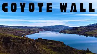 Hiking the Coyote Wall Trail | Columbia River Gorge | Washington State | 2022