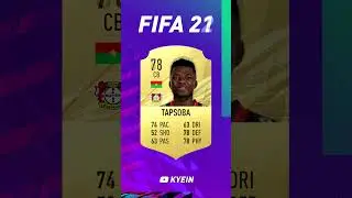 Edmond Tapsoba - FIFA Evolution (FIFA 20 - EAFC 24)