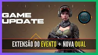 WARFACE - ATUALIZAÇÃO 19/04/2024 - NOVA DUAL + EXTENSÃO DO EVENTO