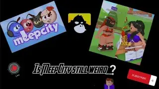 Is MeepCity still weird❔( After Party's ) [ ROBLOX ]